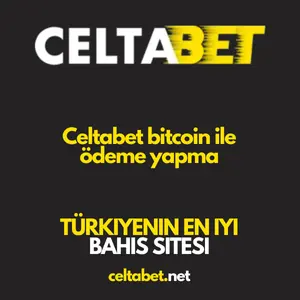 Celtabet bitcoin ile ödeme yapma