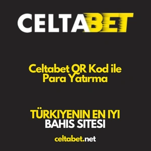 Celtabet QR kodu ile para yatırma